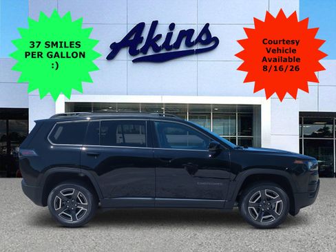 New 2026 Jeep Cherokee Limited AWD/4WD image 1