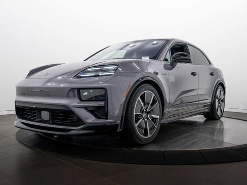 Certified 2025 Porsche Macan Turbo Electric AWD/4WD image 1