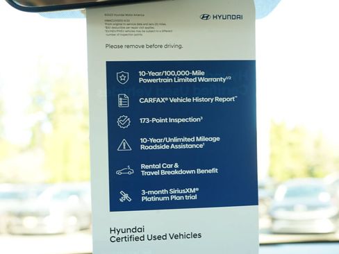 Certified 2023 Hyundai Santa Fe SE AWD/4WD image 2