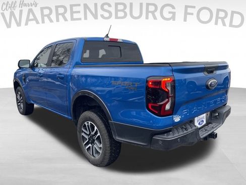 Used 2024 Ford Ranger Lariat w/ Trailer Tow Package image 5