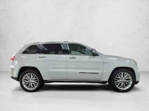 Used 2017 Jeep Grand Cherokee Summit RWD image 4