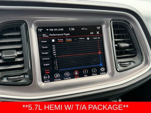 Used 2022 Dodge Challenger R/T w/ T/A Package RWD image 32