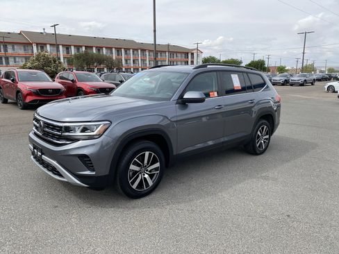 Certified 2023 Volkswagen Atlas SE AWD/4WD image 58