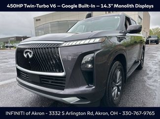 Certified 2026 INFINITI QX80 Pure w/ Cargo Package AWD/4WD video 1