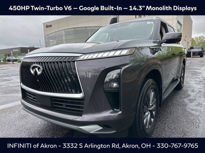 Certified 2026 INFINITI QX80 Pure w/ Cargo Package