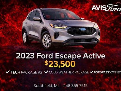 Certified 2023 Ford Escape Active w/ Tech Pack #2