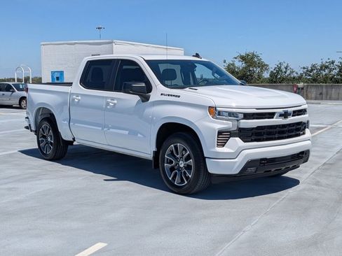 Used 2023 Chevrolet Silverado 1500 RST w/ LPO, Dark Essentials Package RWD image 3