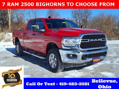 Used 2024 RAM 2500 Big Horn w/ Bed Utility Group image 1
