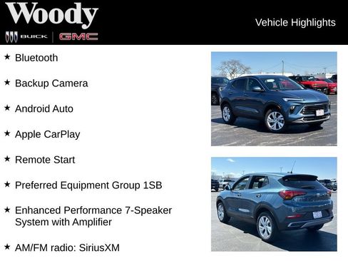 New 2026 Buick Encore GX Preferred AWD/4WD image 3