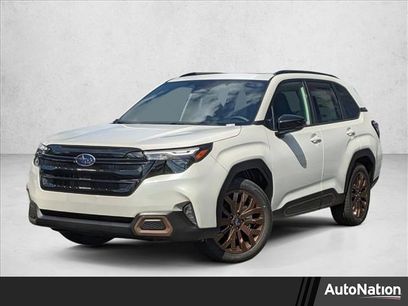 New 2025 Subaru Forester Sport
