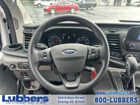 Used 2025 Ford Transit 250 Low Roof w/ Exterior Upgrade Package RWD image 13