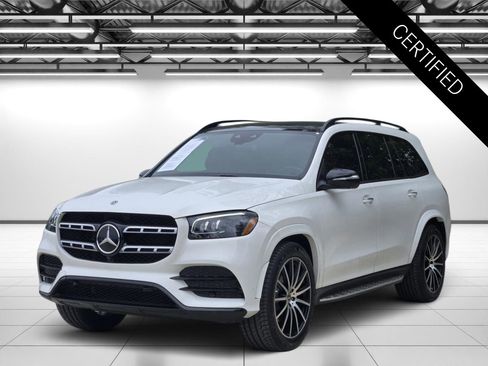 Certified 2023 Mercedes-Benz GLS 450 4MATIC image 5