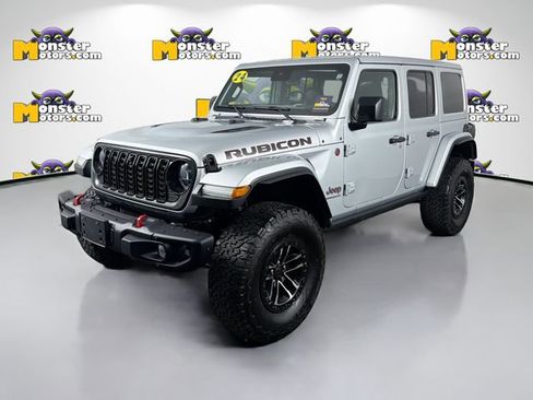 Used 2024 Jeep Wrangler Unlimited Rubicon AWD/4WD image 1