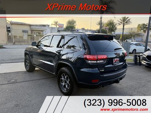 Used 2018 Jeep Grand Cherokee Trailhawk AWD/4WD image 5