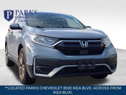Used 2021 Honda CR-V EX-L image 1