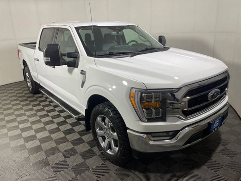Used 2022 Ford F150 XLT w/ Equipment Group 302A High AWD/4WD image 1