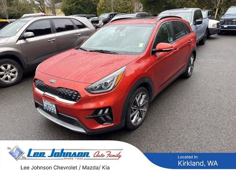 Used 2021 Kia Niro Touring image 1