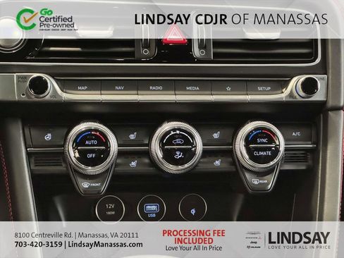 Used 2023 Genesis G70 3.3T w/ Sport Prestige Package image 23