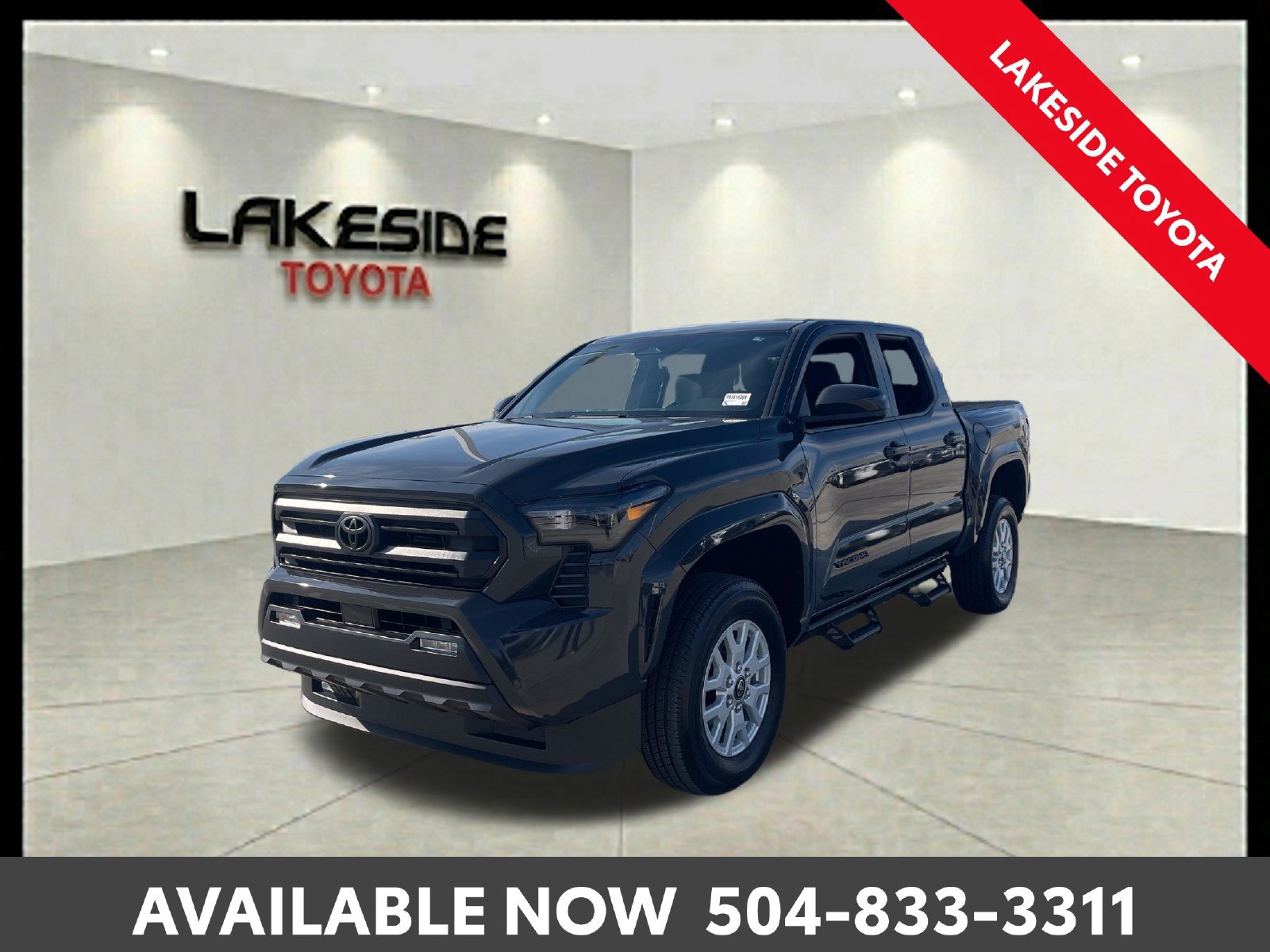 Certified 2026 Toyota Tacoma SR5 RWD 360° Tour