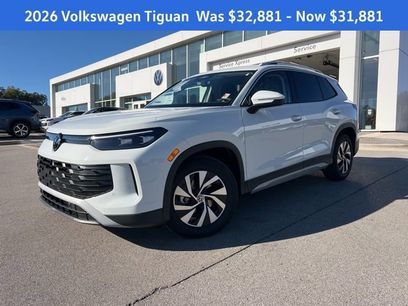 New 2026 Volkswagen Tiguan S