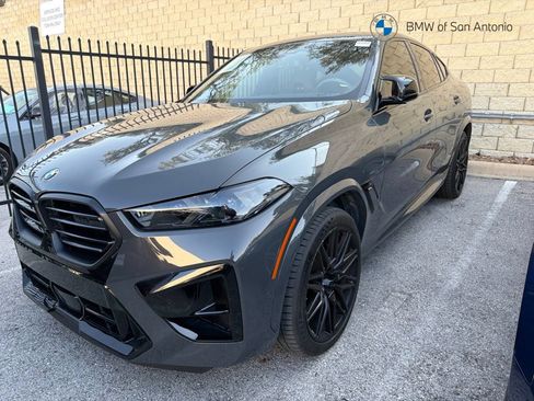 Used 2024 BMW X6 M Competition w/ Executive Package AWD/4WD image 1