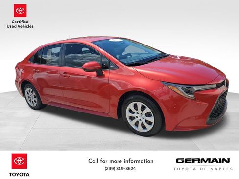 Certified 2021 Toyota Corolla LE image 5