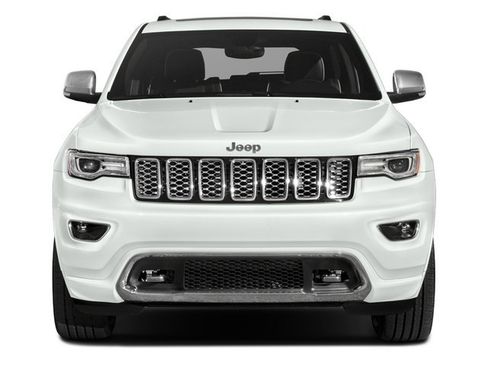 Used 2017 Jeep Grand Cherokee Overland w/ Mopar Chrome Edition Group AWD/4WD image 7
