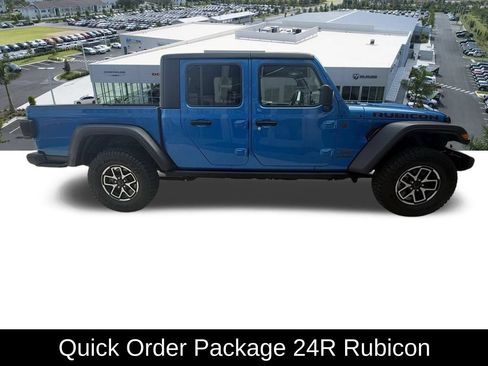 Certified 2025 Jeep Gladiator Rubicon AWD/4WD image 3