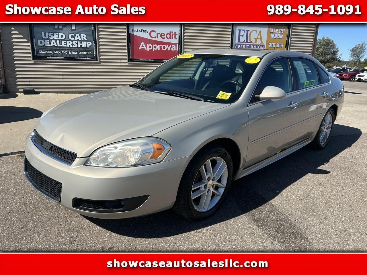 Used 2012 Chevrolet Impala LTZ FWD image 1