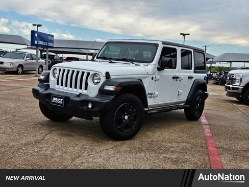 Used 2019 Jeep Wrangler Unlimited Sport S image 1