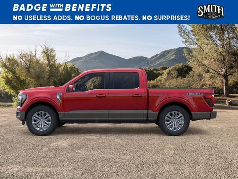 New 2026 Ford F150 King Ranch w/ Equipment Group 601A High AWD/4WD image 4
