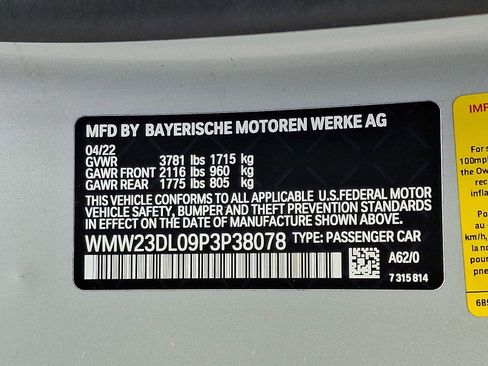 Certified 2023 MINI Cooper Convertible image 27