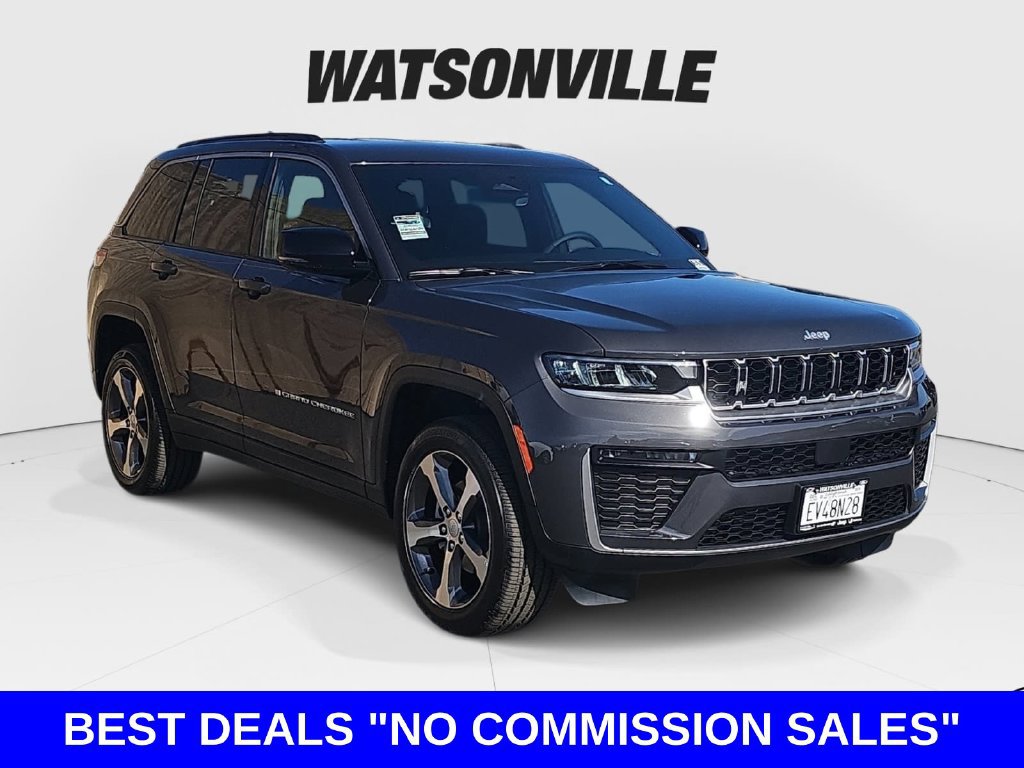 Used 2026 Jeep Grand Cherokee Limited AWD/4WD 360° Tour