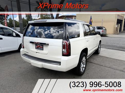 Used 2015 GMC Yukon Denali w/ Premium Package RWD image 7