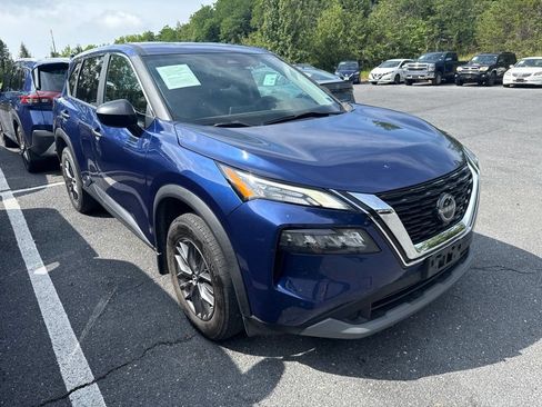 Used 2023 Nissan Rogue S AWD/4WD image 1