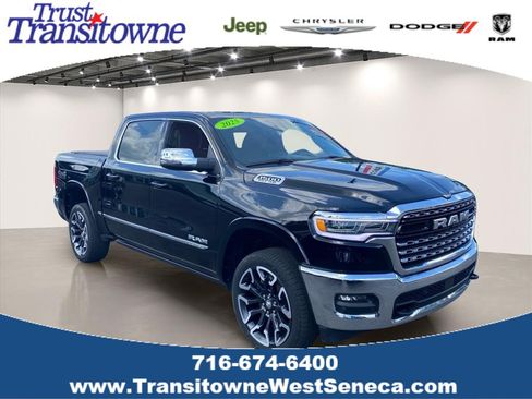 Used 2025 RAM 1500 Limited AWD/4WD image 1