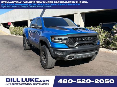 Used 2022 RAM 1500 TRX w/ TRX Level 2 Equipment Group image 1