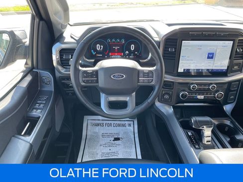 Used 2023 Ford F150 Lariat w/ Equipment Group 502A High image 25