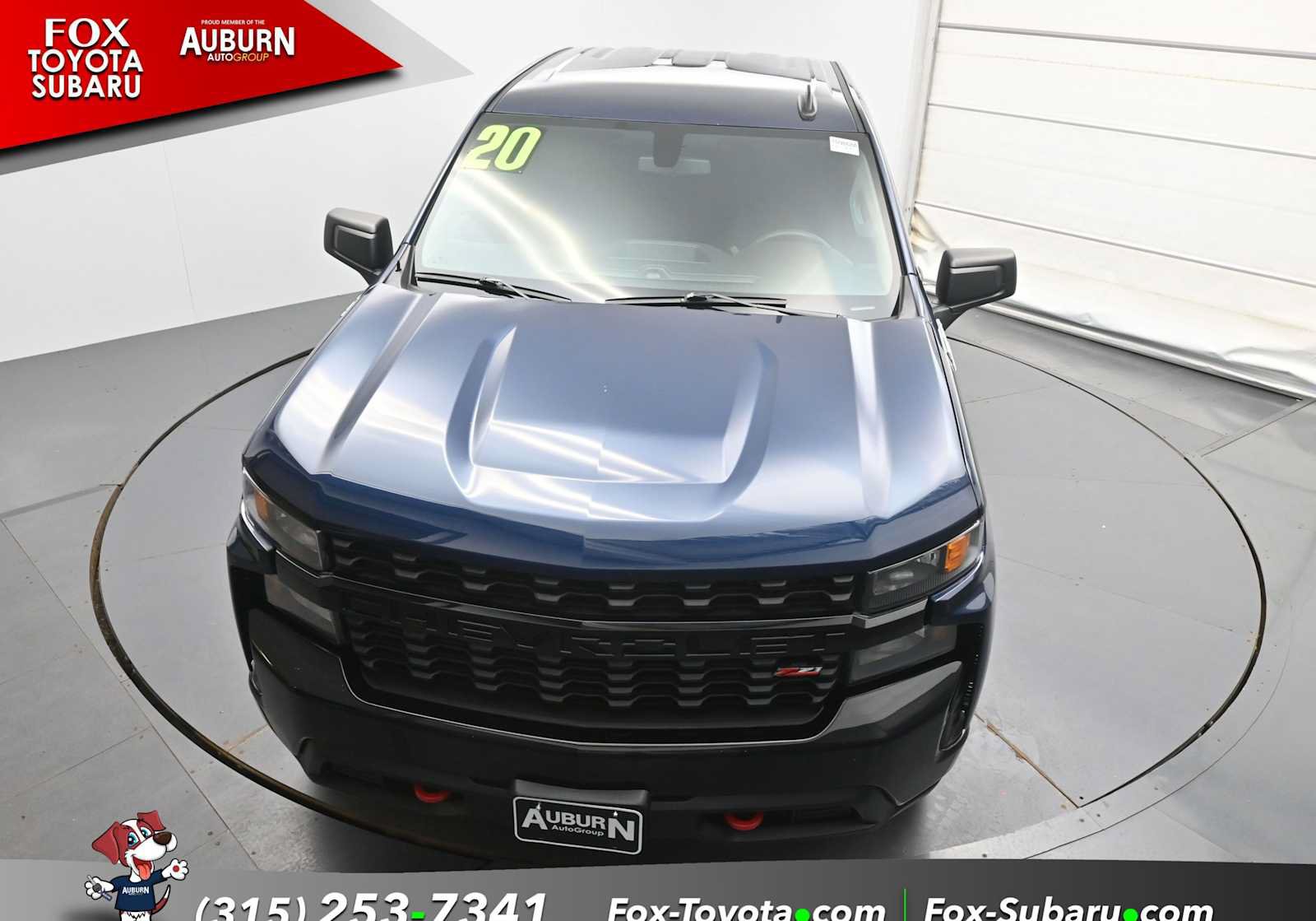 Used 2020 Chevrolet Silverado 1500 Custom Trail Boss w/ Custom Convenience Package AWD/4WD image 32