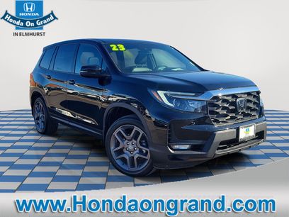 Certified 2023 Honda Passport EX-L