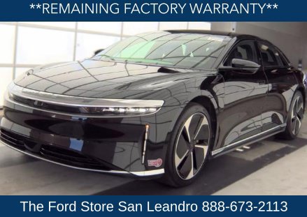Used 2023 Lucid Air Pure RWD image 3