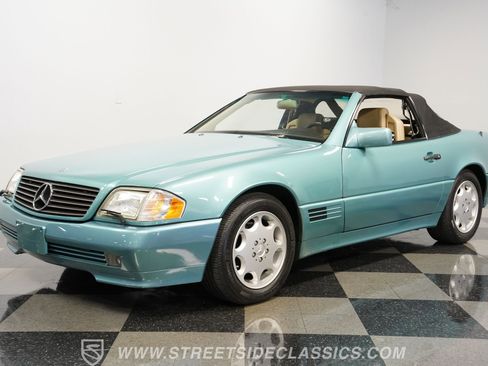 Used 1995 Mercedes-Benz SL 320 image 6