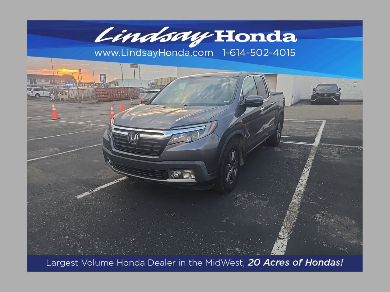 Used 2020 Honda Ridgeline RTL-E image 1