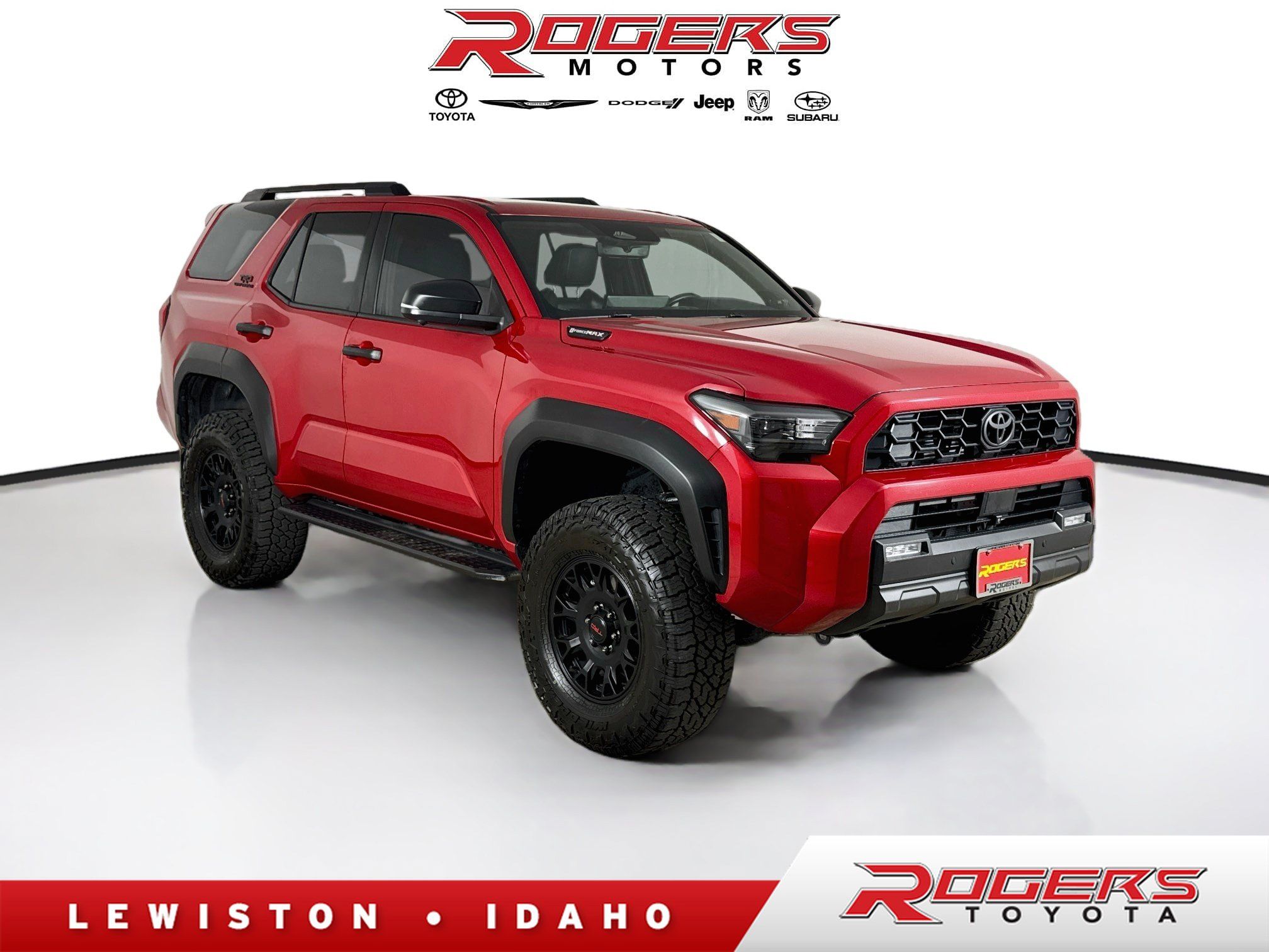 Certified 2025 Toyota 4Runner TRD Off-Road Premium w/ Tow Technology Package AWD/4WD image 1