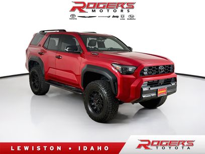 Certified 2025 Toyota 4Runner TRD Off-Road Premium w/ Tow Technology Package