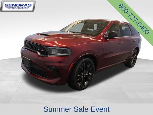 Used 2022 Dodge Durango R/T w/ Blacktop Package AWD/4WD image 4