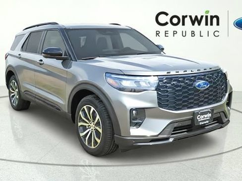 New 2026 Ford Explorer ST-Line AWD/4WD image 1