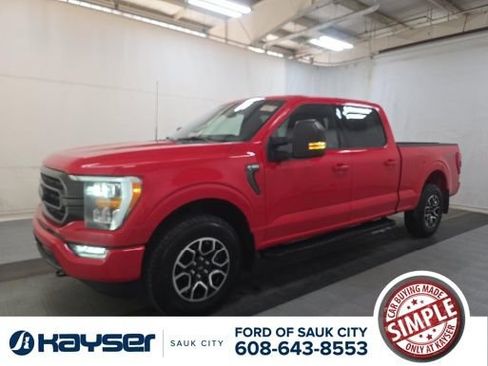 Used 2023 Ford F150 XLT w/ Equipment Group 302A High AWD/4WD image 1