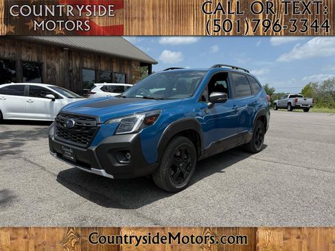 Used 2023 Subaru Forester Wilderness AWD/4WD image 1