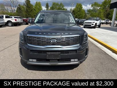 Used 2021 Kia Telluride SX w/ SX Prestige Package